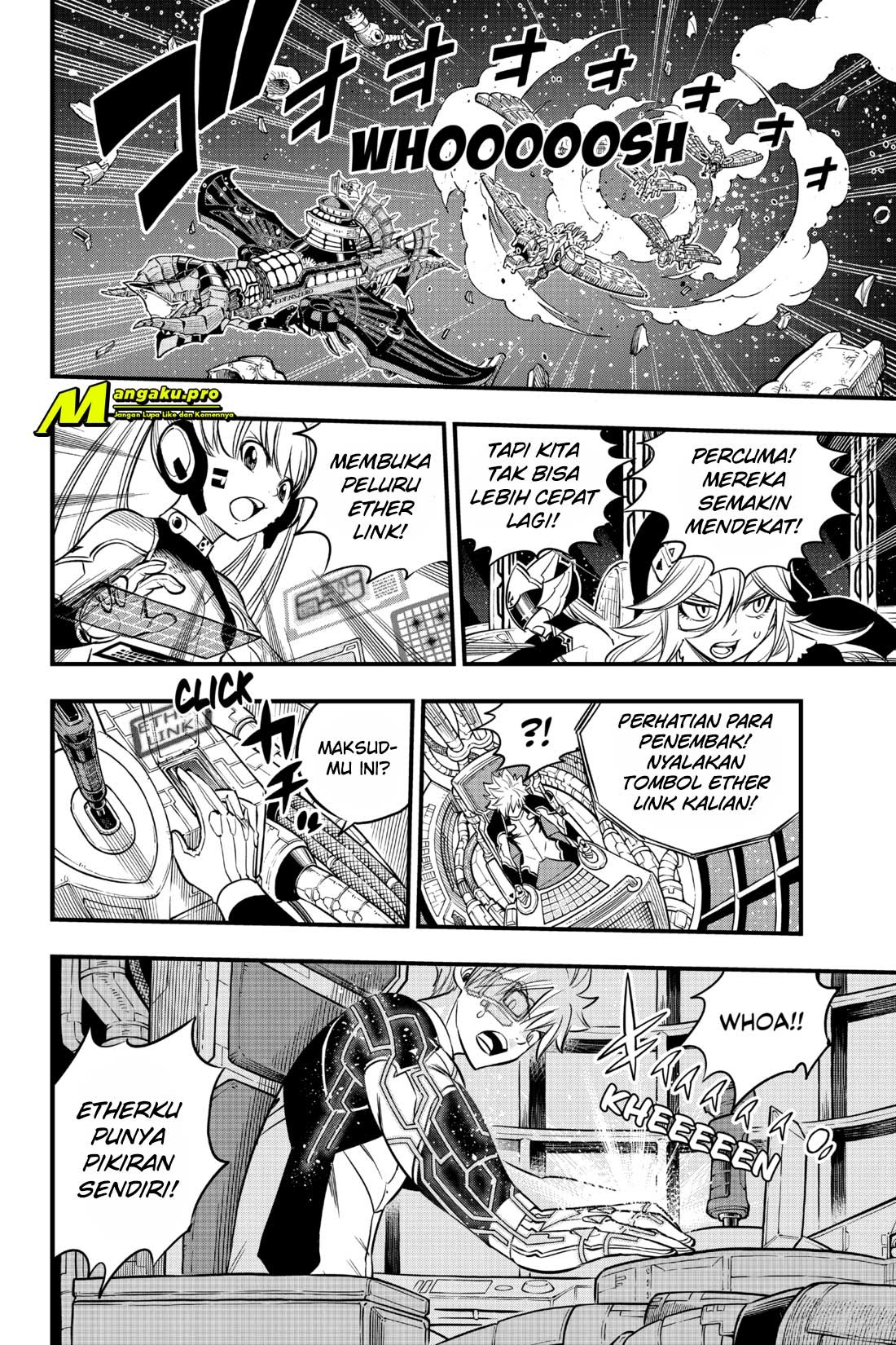 Eden’s Zero Chapter 105 Gambar 11